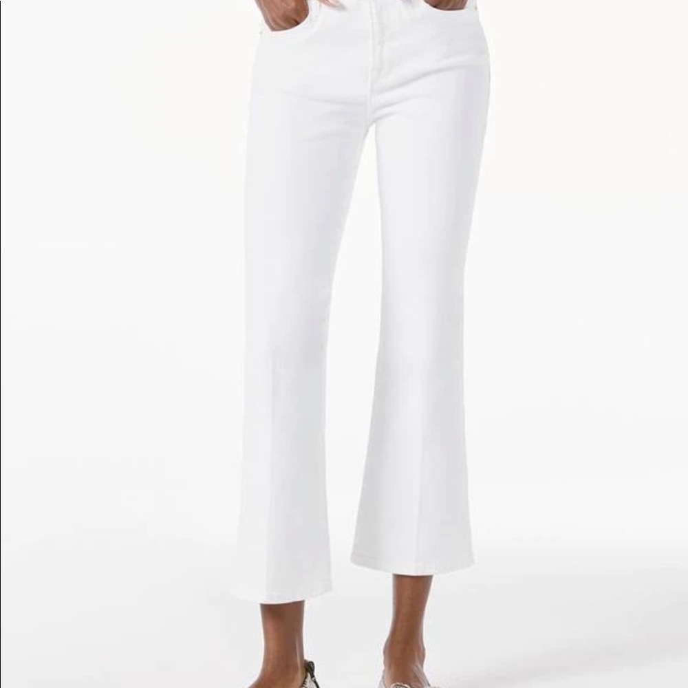 NWT Frame le crop mini boot